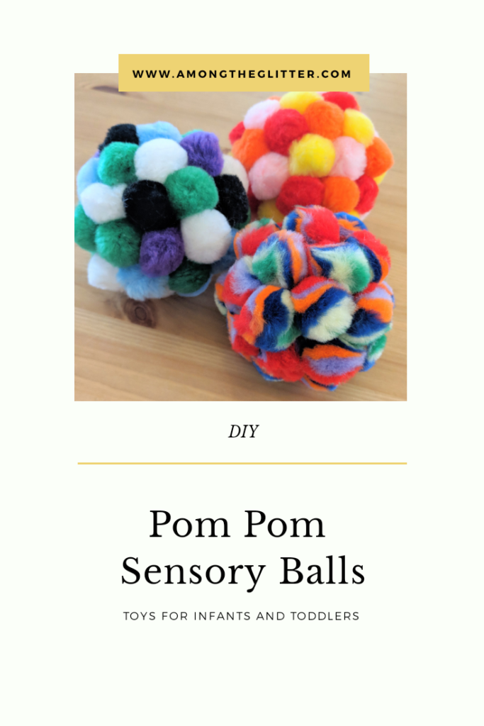 Pom Pom sensory balls